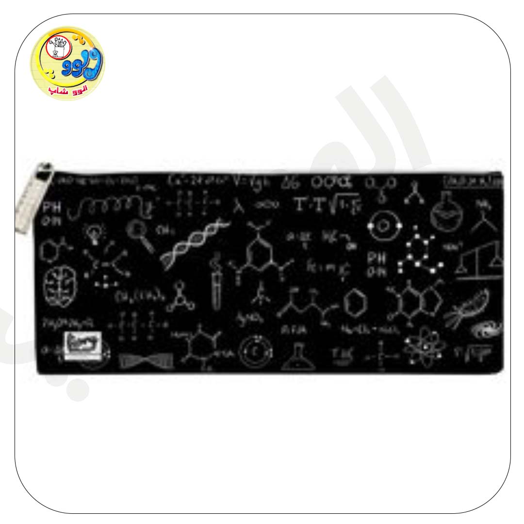 جامدادی چرمی مستر راد مدل شیمی
