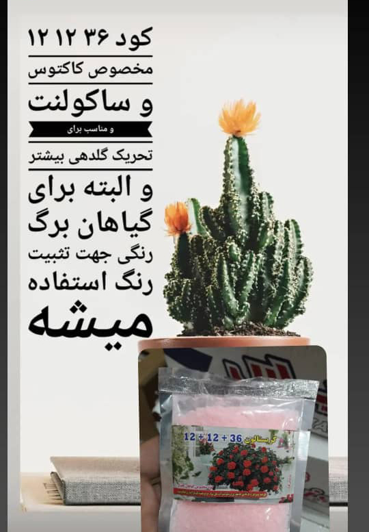 ایرانی - محلول پودری - 50 گرمی