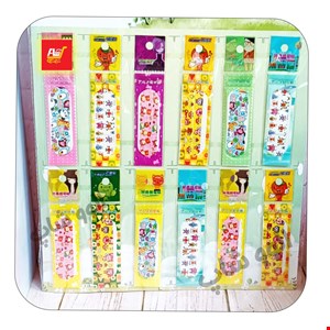 چسب زخم فانتزی بسته 5 عددی