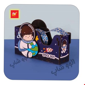 پایه چسب فضانورد چوبی