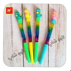 روان نویس آکواریومی دایناسور شیطون