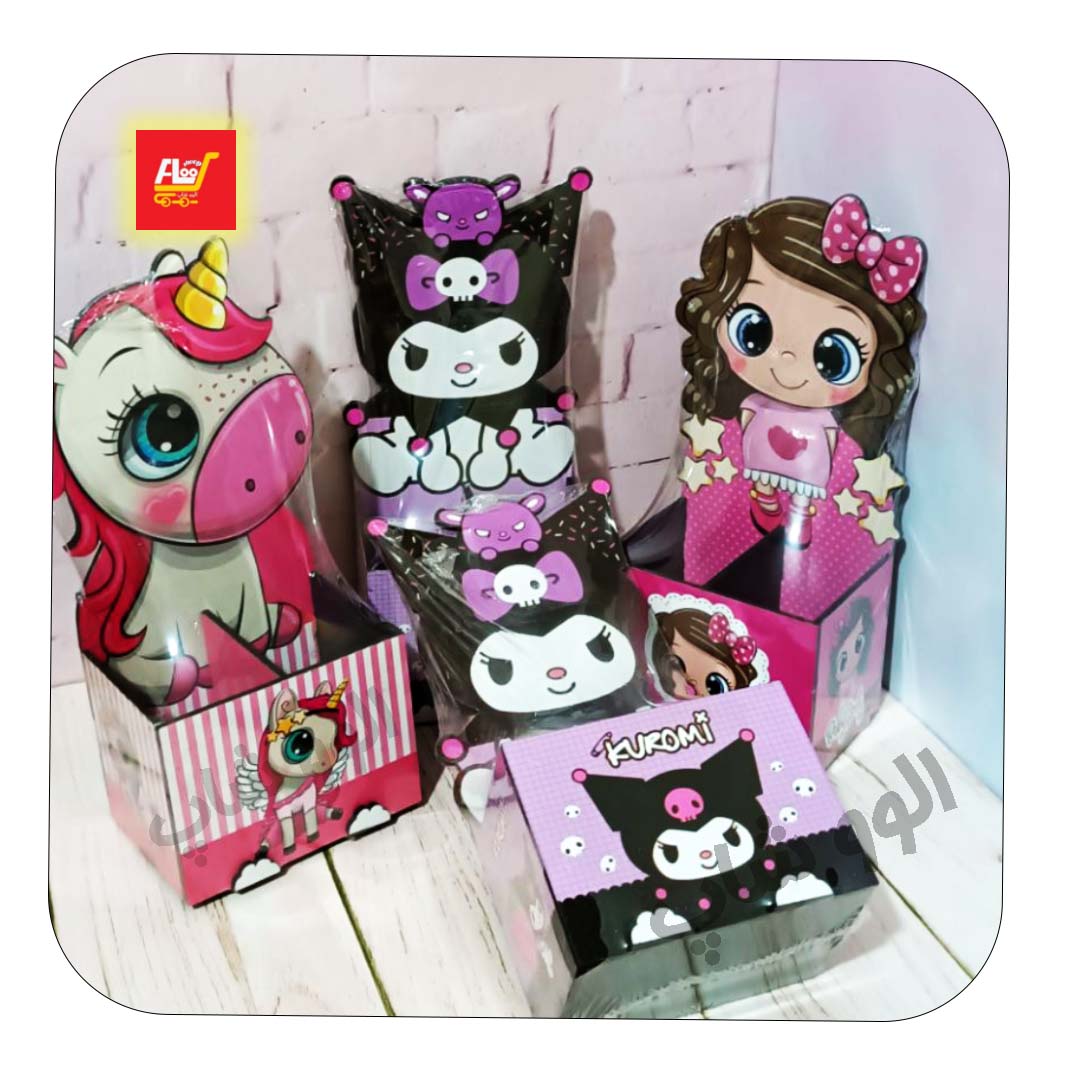 یک عدد مطابق عکس جاقلمی طرح دختر گوگولی