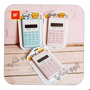 ماشین حساب دانش آموزی پاستلی Renzdo مدل KK-218