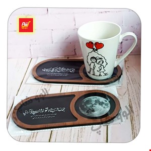 زیر ماگی سنتی عاشقانه 