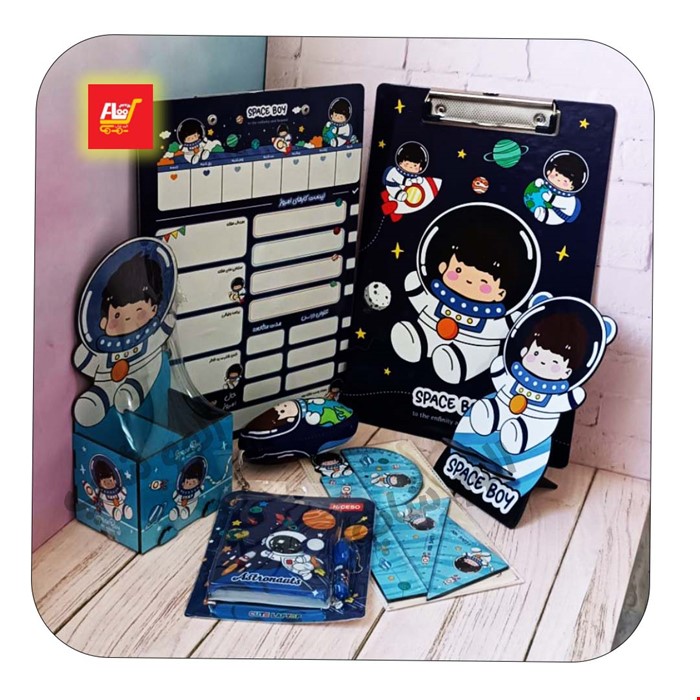 تحریر فانتزی فضانورد شماره 16 - 10 تکه