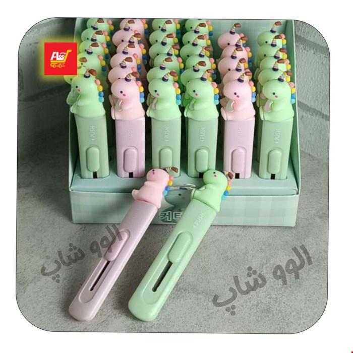 کاتر دایناسور سیلیکونی اعلا
