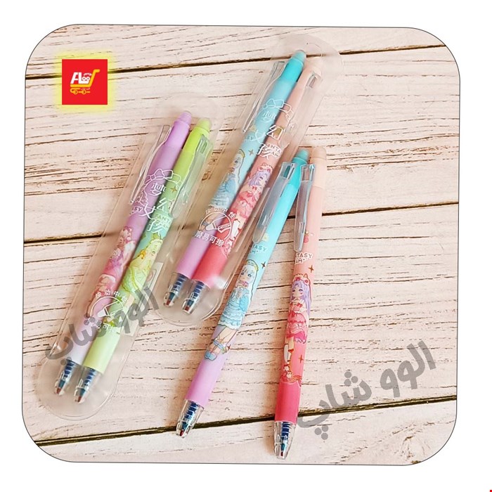 روان نویس پاکن دار فشاری دختر شیطون