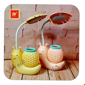 چراغ مطالعه حلزون جاقلمی دار 