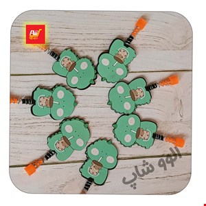 سرمدادی چوبی فنردار دایناسور