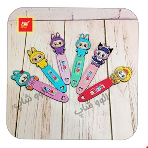 بوک مارک چوبی لبوبو