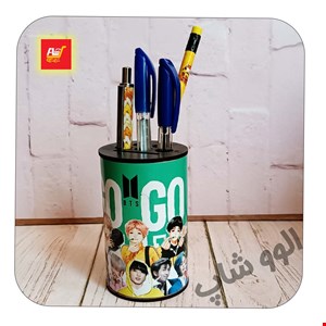 جاقلمی بی تی اس چوبی استوانه ای