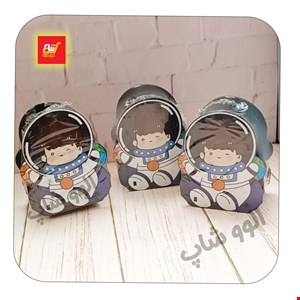 جاقلمی فضانورد چوبی