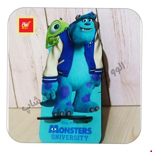 هولدر پایه نگهدارنده موبایل مانسترا - چوبی 