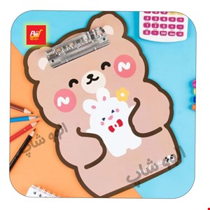 تخته شاسی خرس دوربر چوبی 