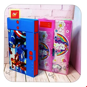 جامدادی مگنتی یونیکورن 10کشو بزرگ 