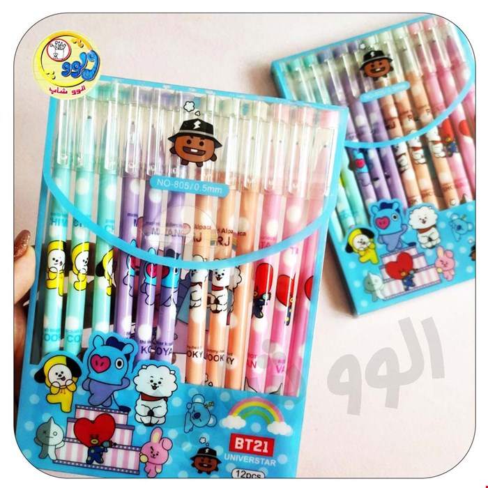 روان نویس پاکن دار بی تی اس BT21