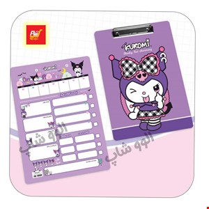 تخته شاسی دو طرفه A4 پلنری کرومی - مقوا دو رو چاپ