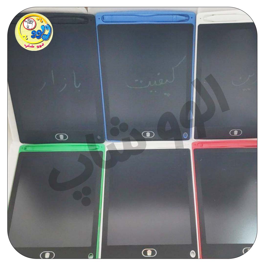 یک عدد تبلت جادویی صفحه رنگی سایز 8.5 اینچ