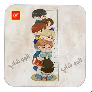 خط کش پلکسی بی تی اس 