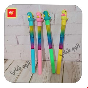 روان نویس آکواریومی دایناسور شیطون