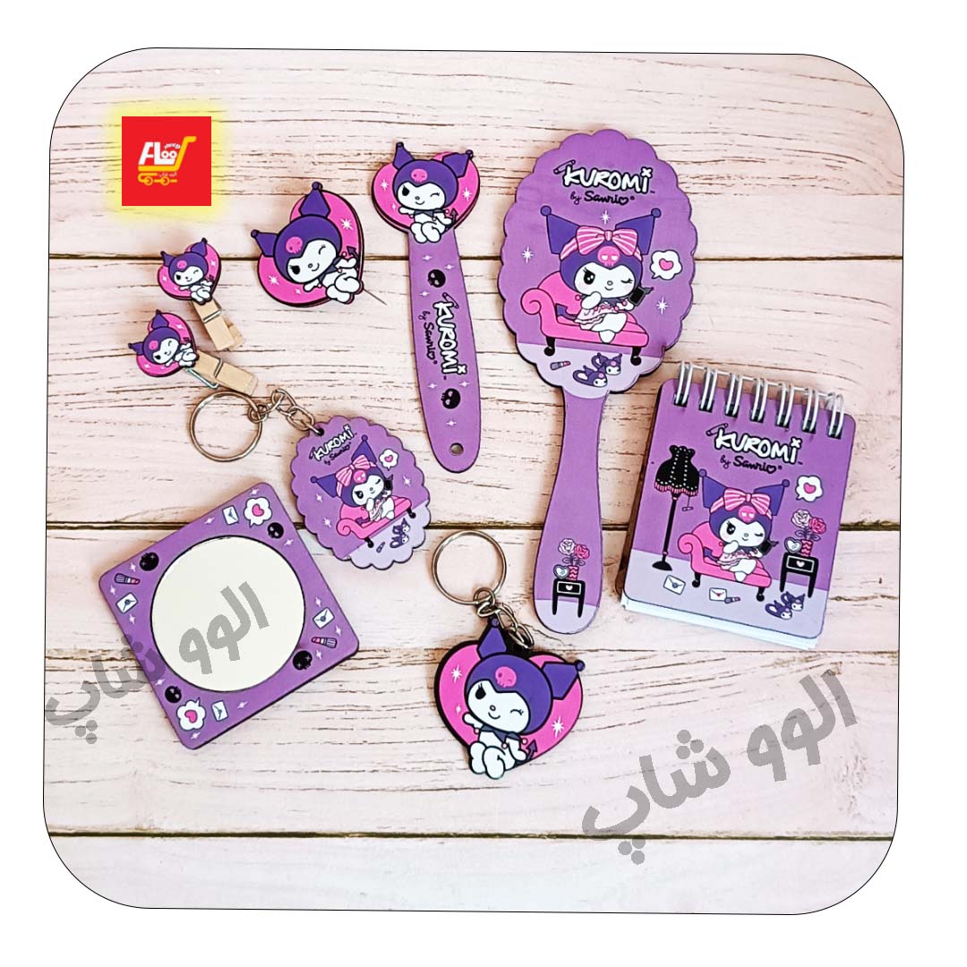 یک بسته مطابق عکس بصورت ست بسته بندی شده