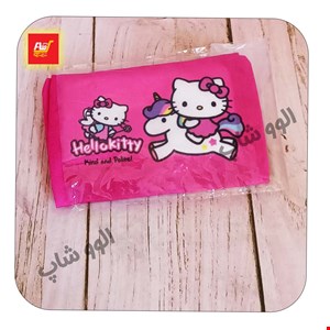 دستمال کاغذی فانتزی طرح هلو کیتی