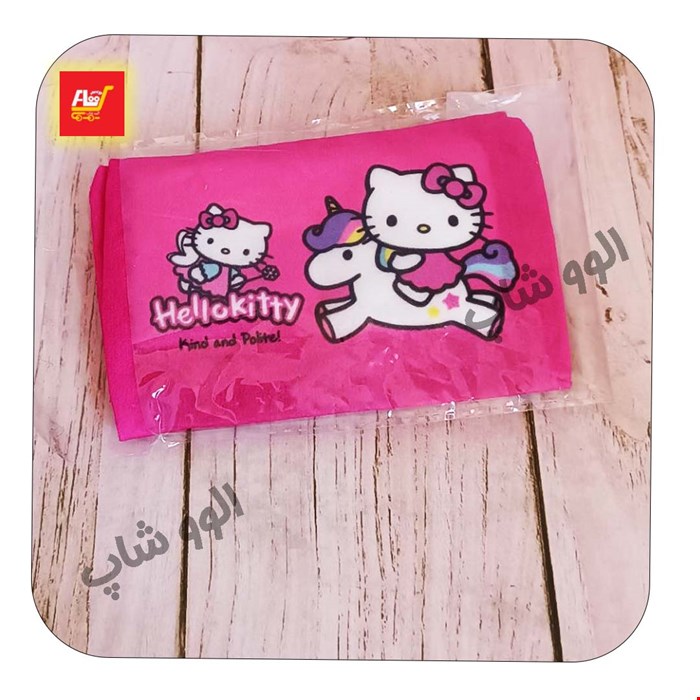 دستمال کاغذی فانتزی طرح هلو کیتی