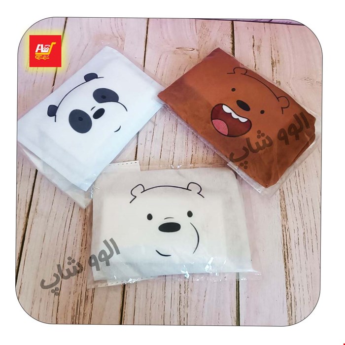دستمال کاغذی فانتزی طرح خرس