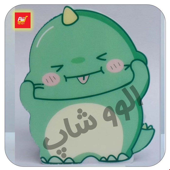 جاقلمی  پلکسی رومیزی طرح دایناسور 