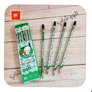 مداد  پوچاکو پاکن دار فانتزی شاین دار 3 گوش (دوستان کرومی)