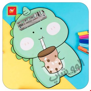 تخته شاسی دایناسور دوربر چوبی فانتزی