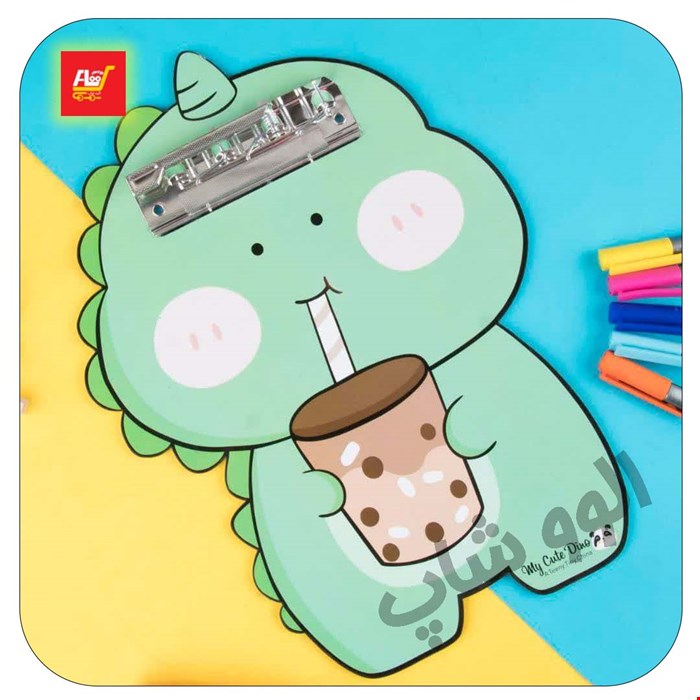 تخته شاسی دایناسور دوربر چوبی فانتزی