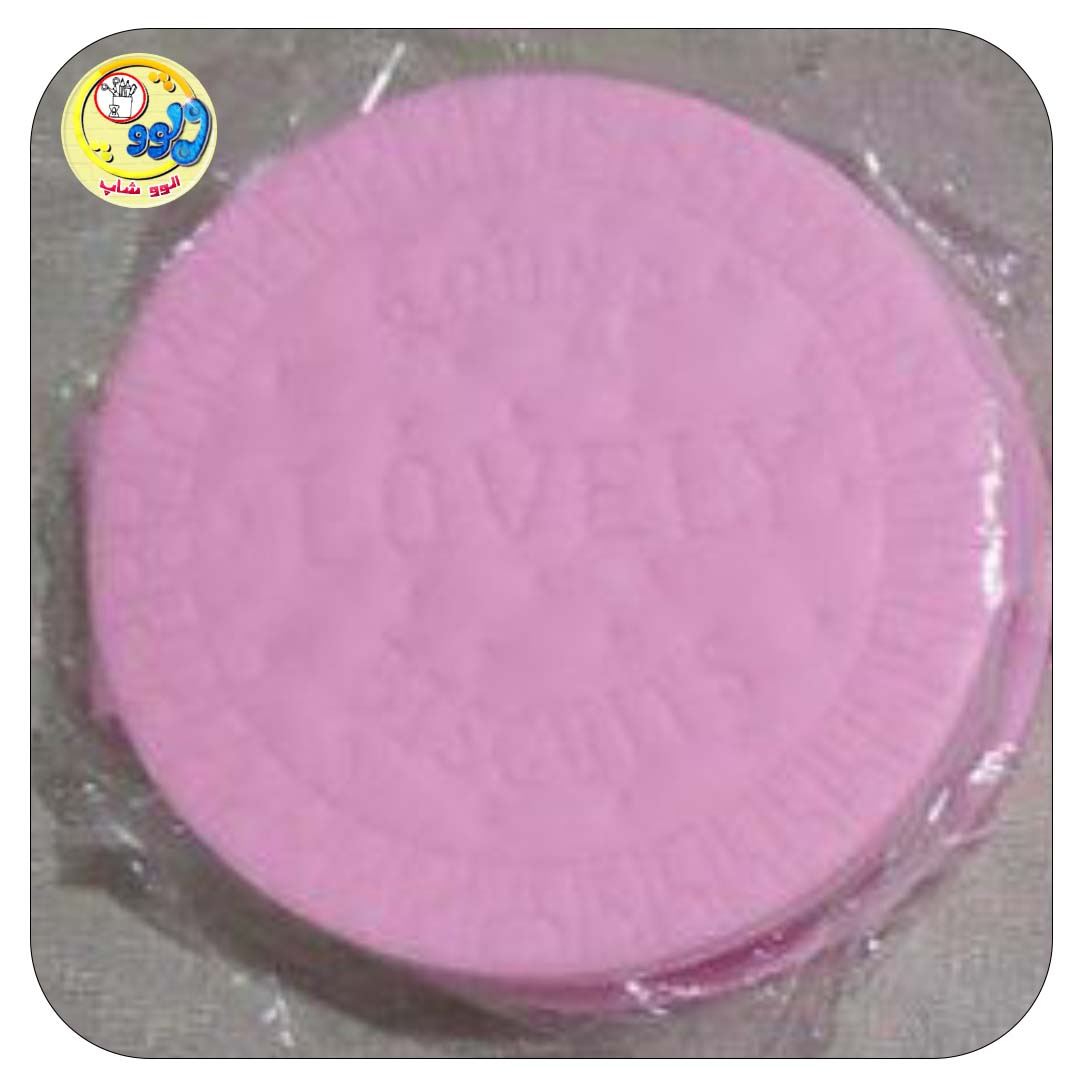 یک عدد دفترچه بیسکویتی رنگ صورتی