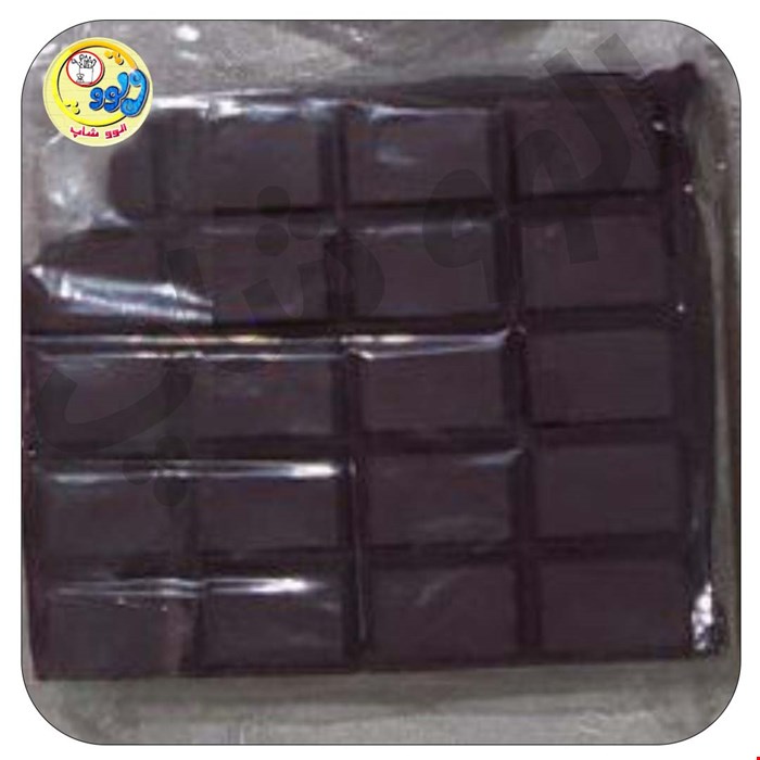 دفترچه شکلاتی سیلیکونی معطر قهوه ای