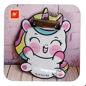 تخته شاسی یونیکورن دوربر چوبی فانتزی