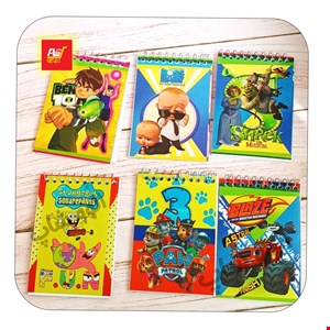 دفترچه فانتزی سایز 1/16