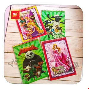 دفترچه فانتزی سایز 1/8