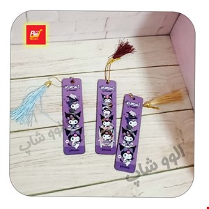 بوک مارک کرومی منگوله دار 