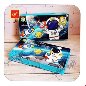 جامدادی مگنتی اسکویشی فضانورد بزرگ 