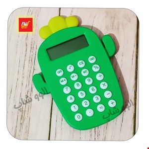 ماشین حساب فانتزی طرح کاکتوس 