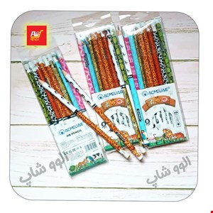 مداد سیاه فانتزی طرح حیوانات 