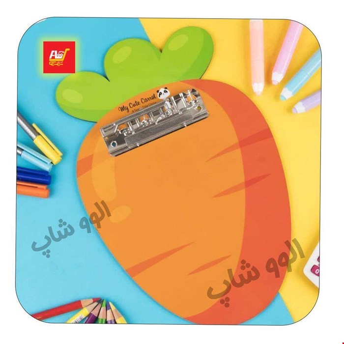 تخته شاسی دوربر چوبی طرح هویج