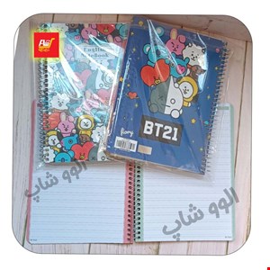 دفتر زبان دوخط بی تی اس شرکتی bts