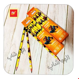مداد سیاه پاکن دار پسرانه مرد عنکبوتی 