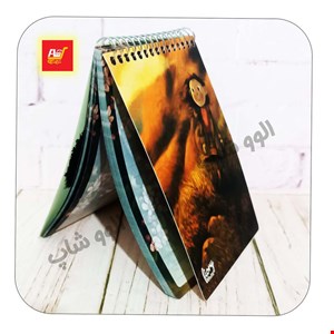 دفترچه یادداشت طرح دختر مزرعه