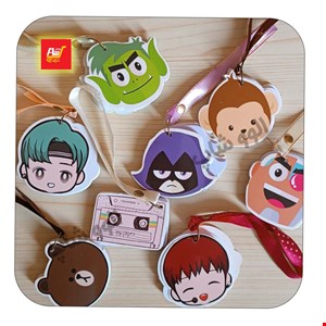 دفترچه جیبی ربان دار طرح پسرانه 