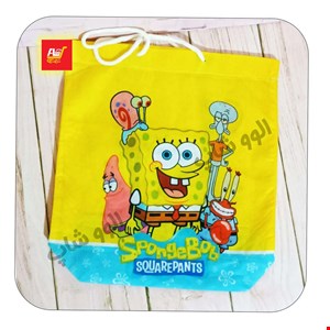 ساک هدیه بزرگ باب اسفنجی 