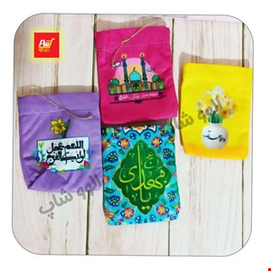 کیسه سرجمع شو هدیه کوچک طرح مهدوی و نیمه شعبان
