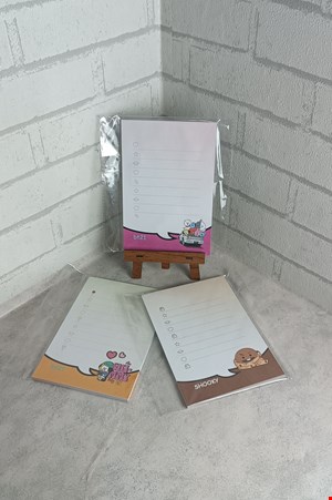 کاغذ یادداشت استیک نوت طرح بی تی اس 