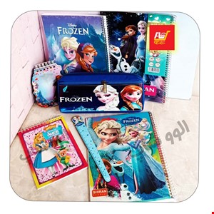 ست هدیه السا و آنا شماره 3 - شامل 7 تکه مختلف و متنوع 